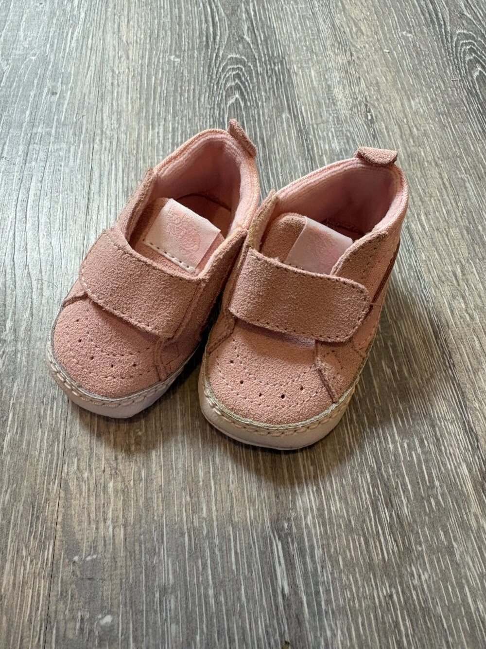 Baby girl vans
